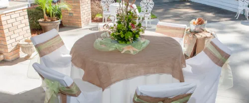 Reception Table