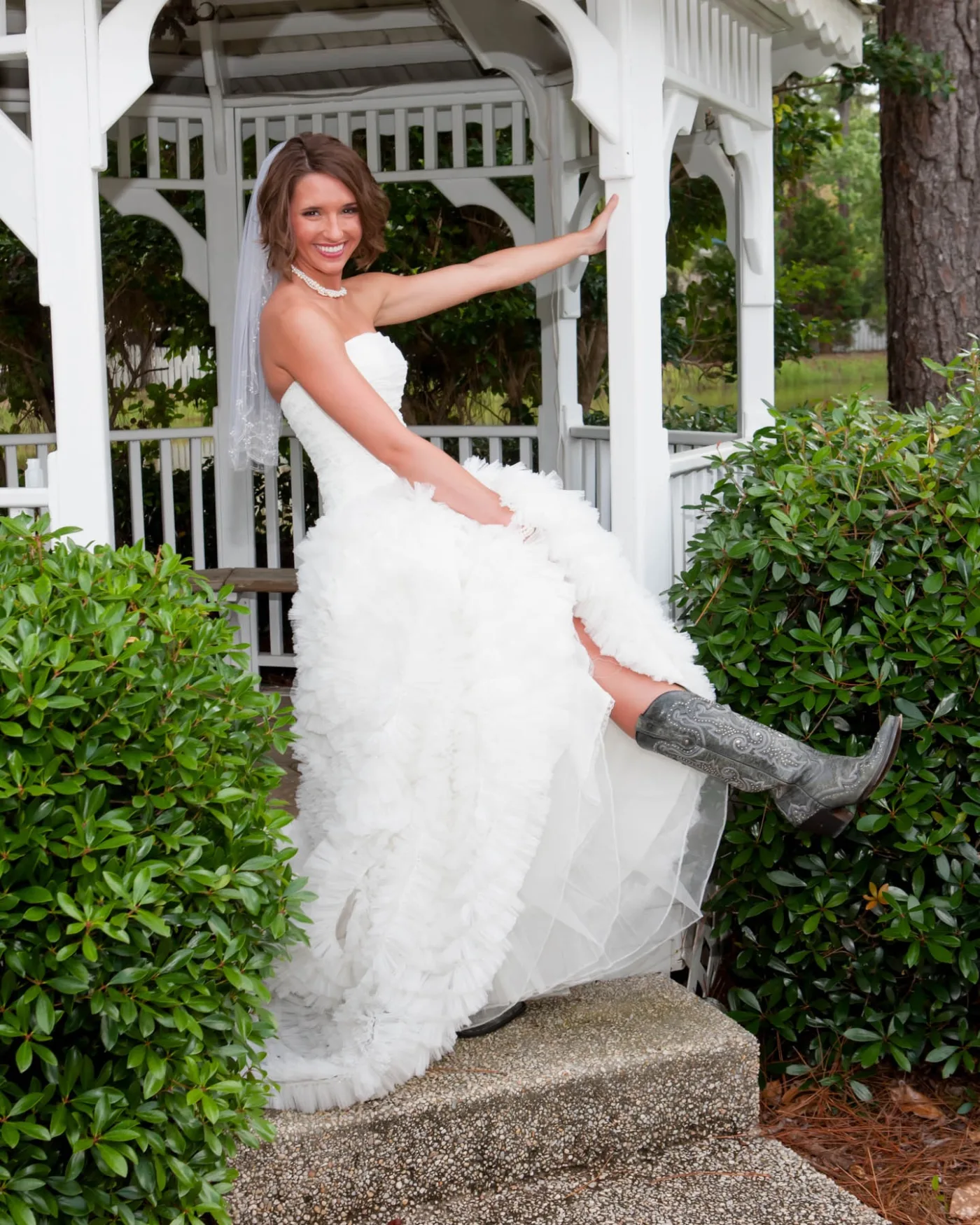 Bride Cowgirl Boots 