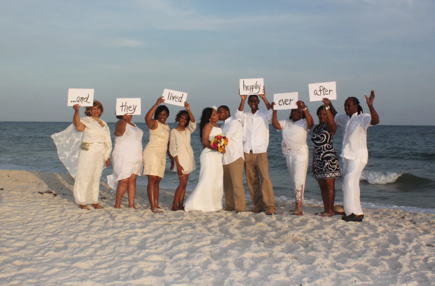 Beachside Wedding Memories - GSWC