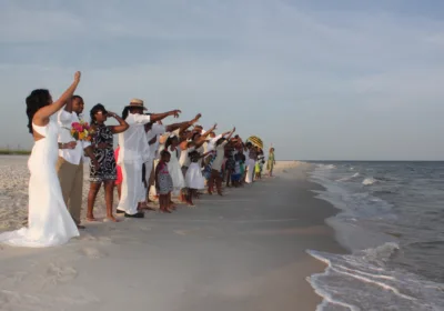 Wedding Beach Side