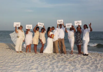 Beachside Wedding Memories - GSWC