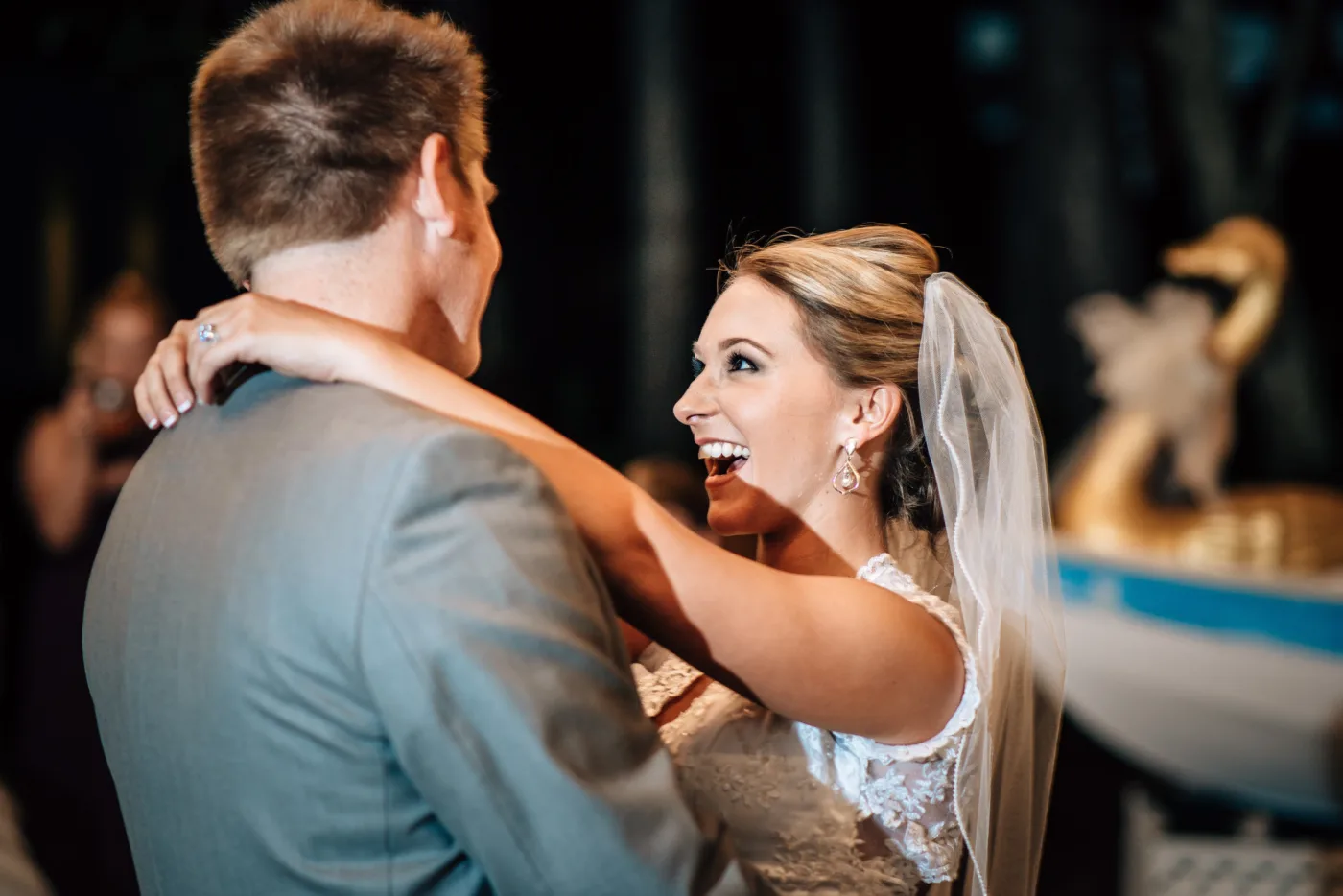 First dance as Mr. and Mrs.