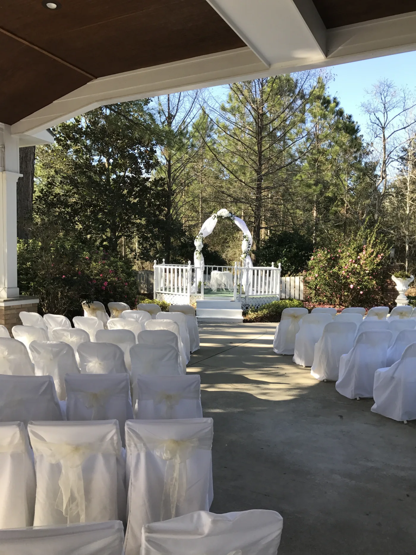 Gulf Shores Wedding Chapel Garden Wedding