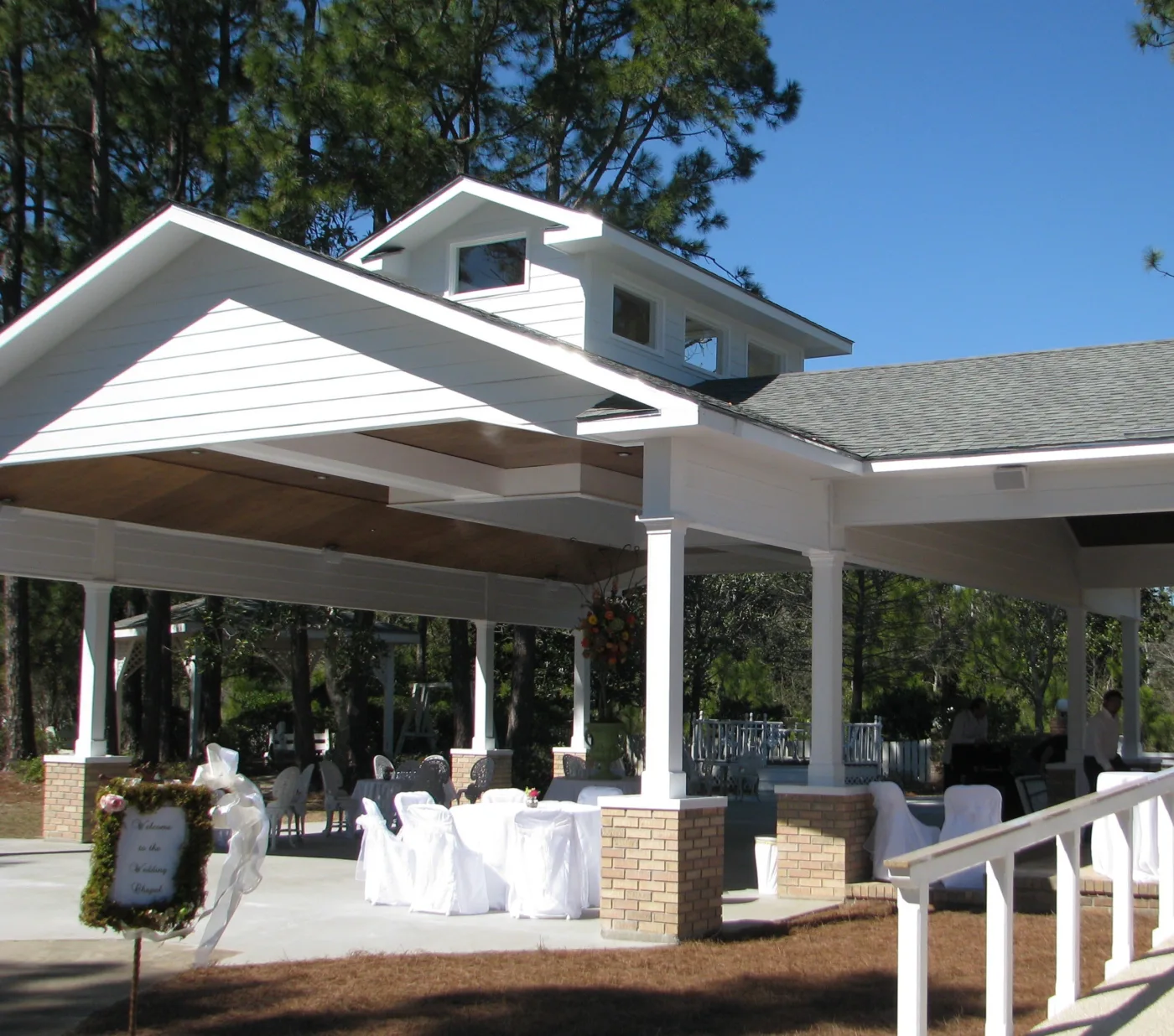 Wedding Chapel Pavilion