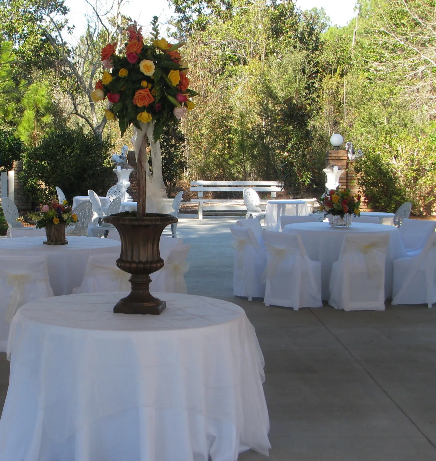 Gulf Shores Wedding Chapel Reception