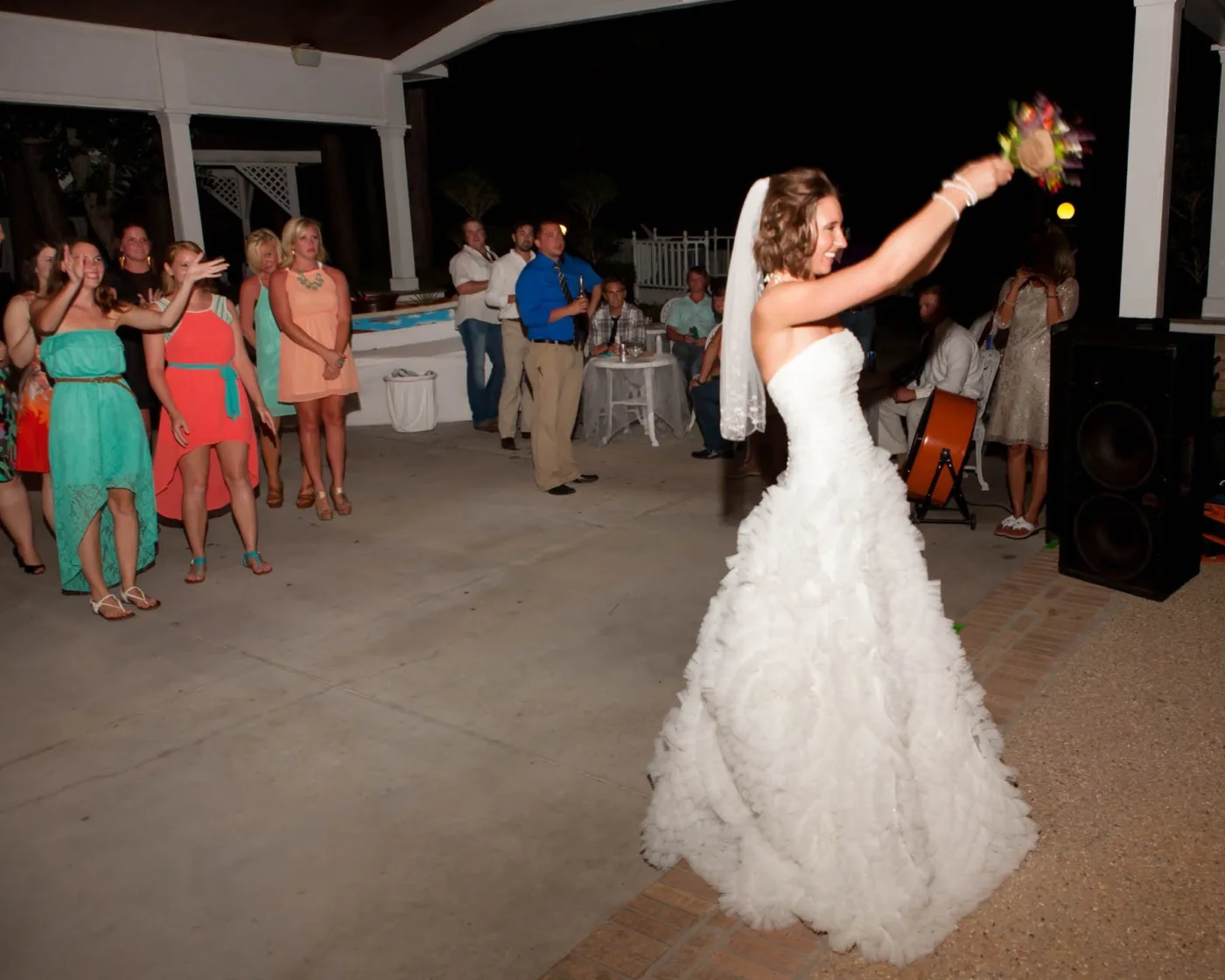 Bouquet Toss