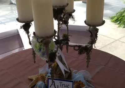 Reception decorations