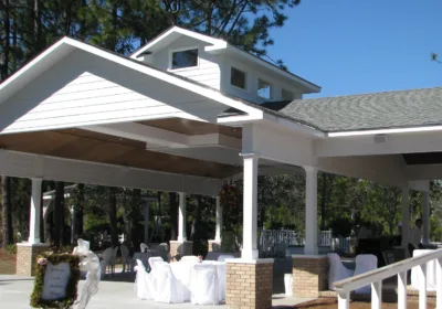 Wedding Chapel Pavilion