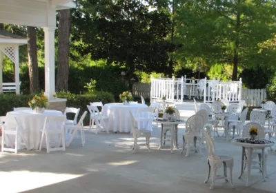 OUTDOOR SEATING for Reception