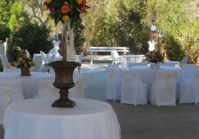 Gulf Shores Wedding Chapel Reception