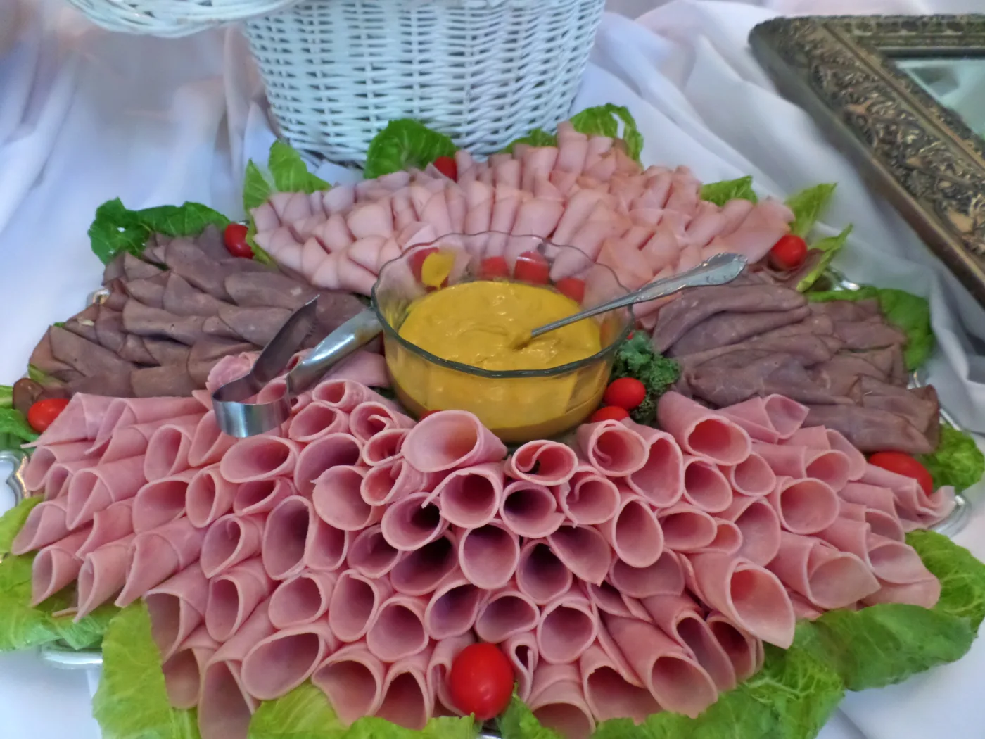 Reception Meat Tray