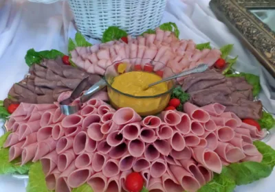 Reception Meat Tray