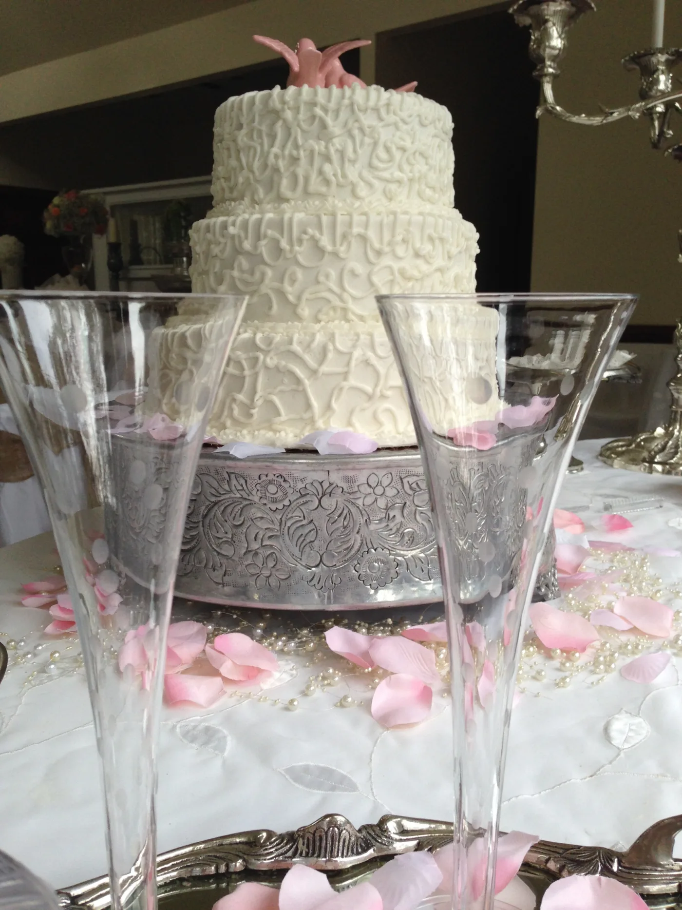 Wedding Reception Cake