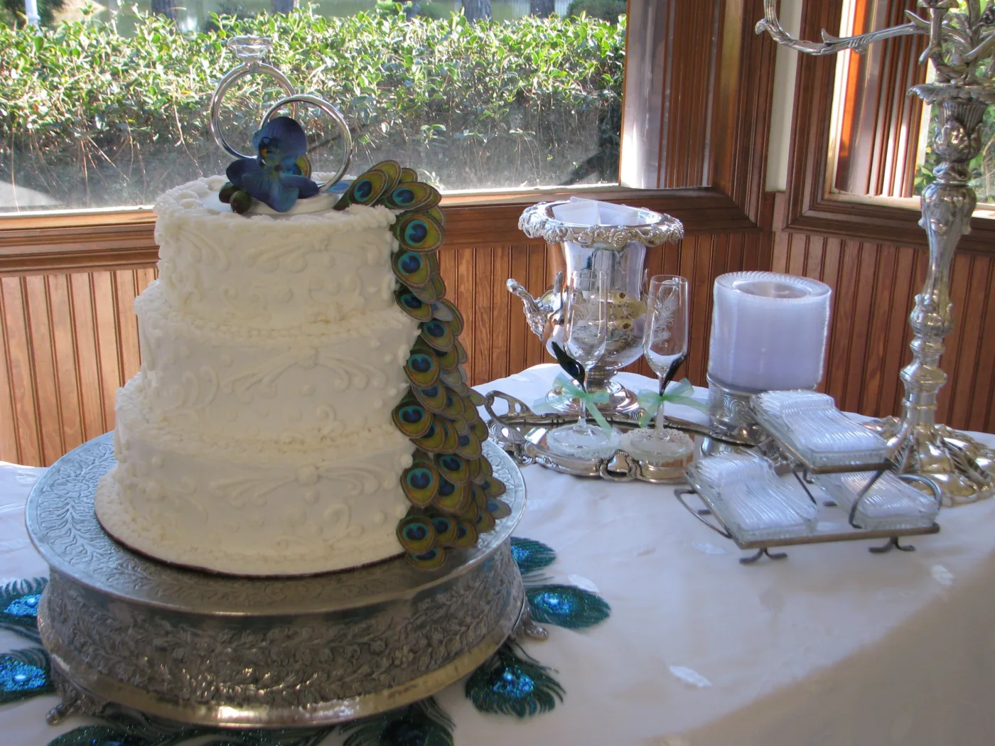 Delicious Wedding Cake Gulf Shores Wedding Chapel